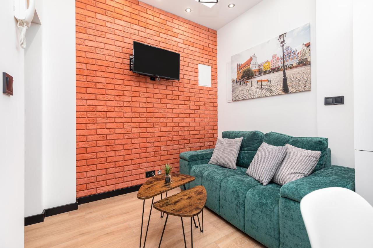 Bm apartamenty Wały Chrobrego Radogoska Szczecin Zewnętrze zdjęcie