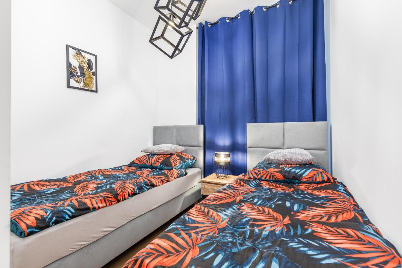 Bm apartamenty Wały Chrobrego Radogoska Szczecin Zewnętrze zdjęcie