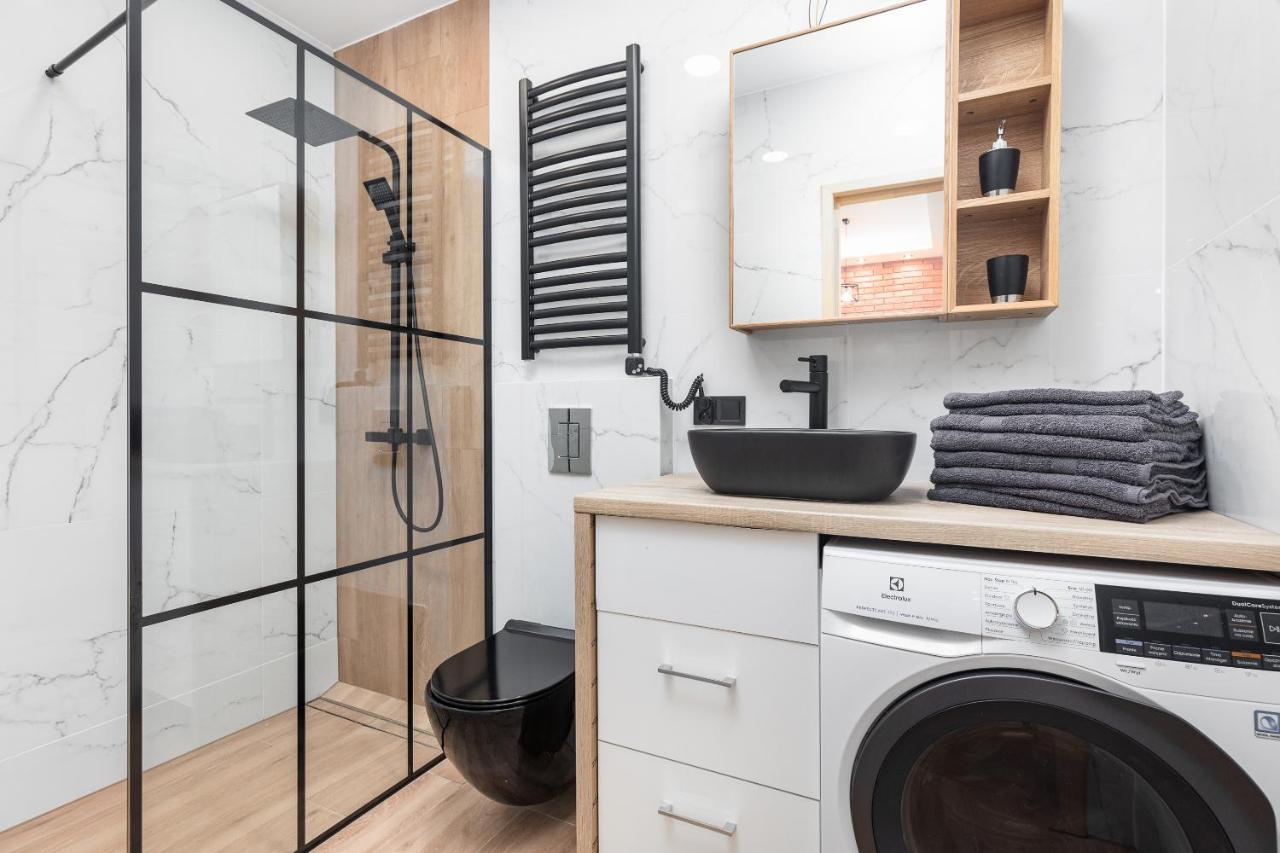 Bm apartamenty Wały Chrobrego Radogoska Szczecin Zewnętrze zdjęcie