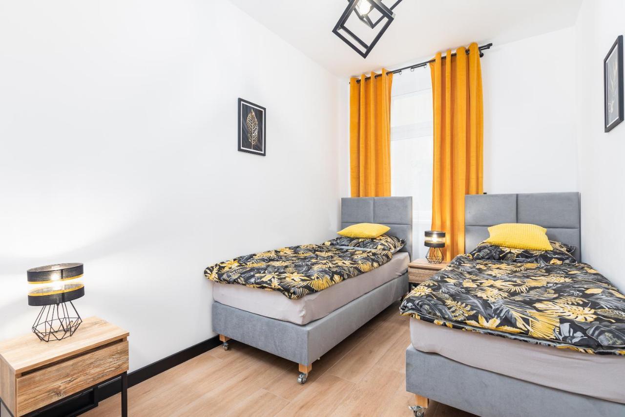 Bm apartamenty Wały Chrobrego Radogoska Szczecin Zewnętrze zdjęcie