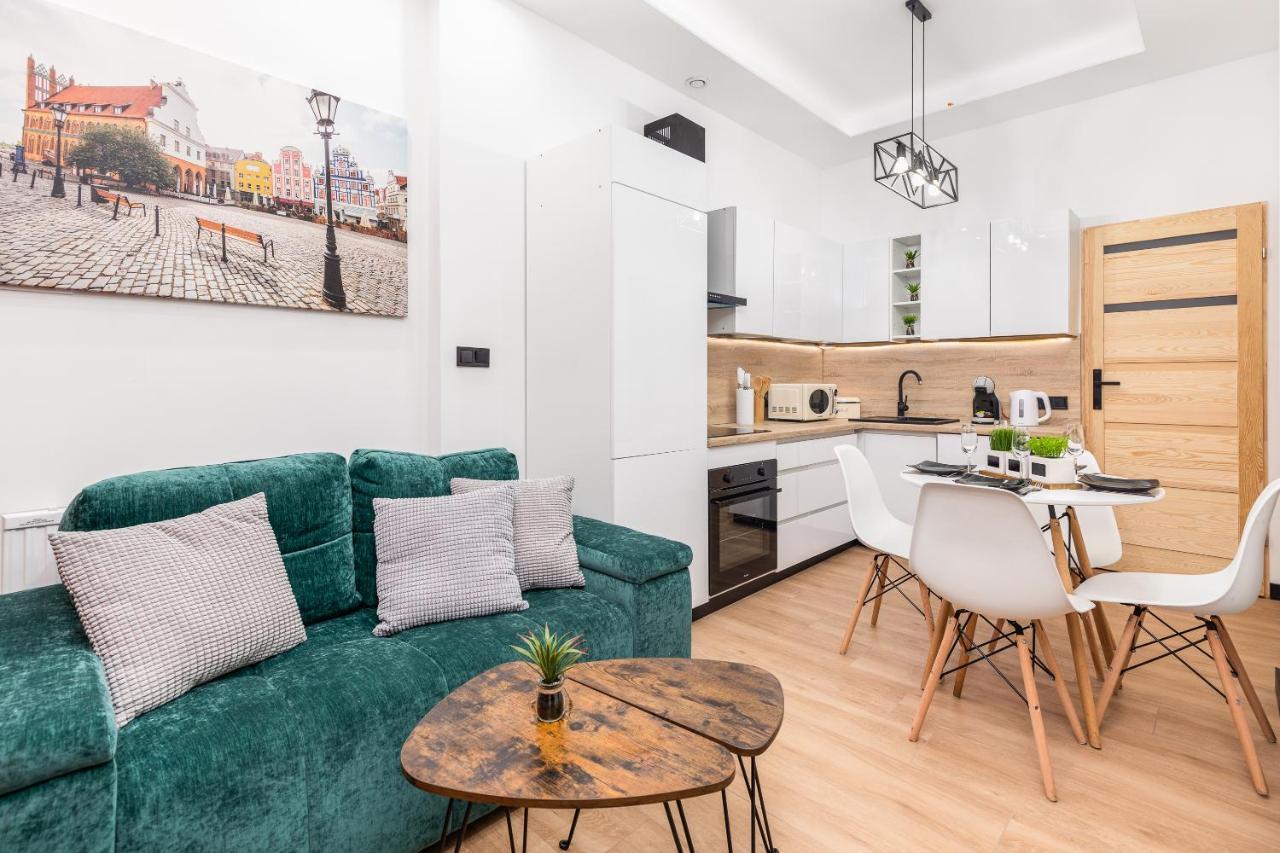 Bm apartamenty Wały Chrobrego Radogoska Szczecin Zewnętrze zdjęcie