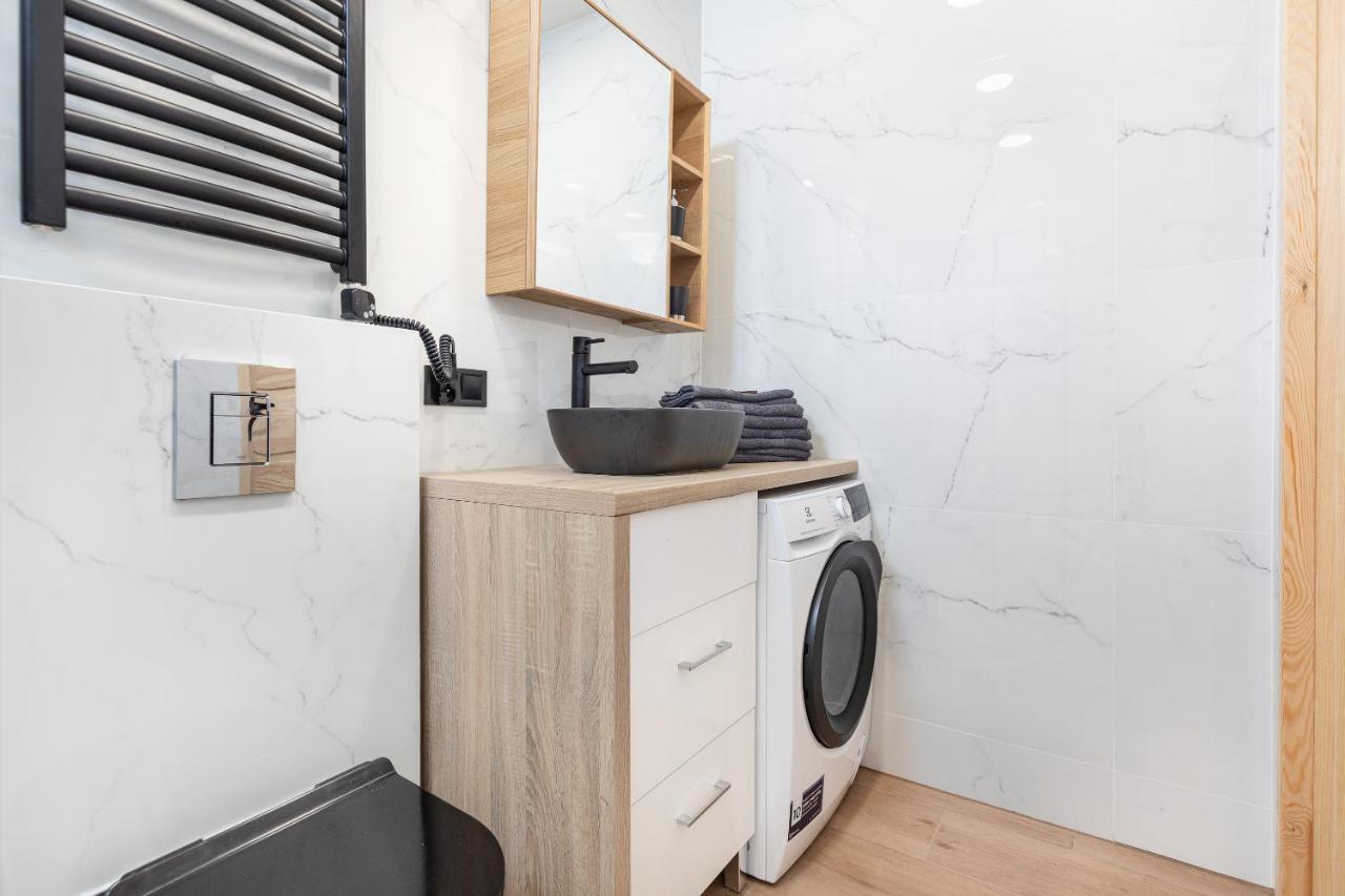 Bm apartamenty Wały Chrobrego Radogoska Szczecin Zewnętrze zdjęcie