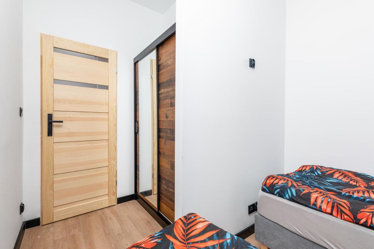 Bm apartamenty Wały Chrobrego Radogoska Szczecin Zewnętrze zdjęcie