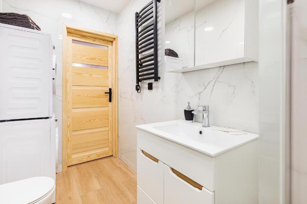 Bm apartamenty Wały Chrobrego Radogoska Szczecin Zewnętrze zdjęcie